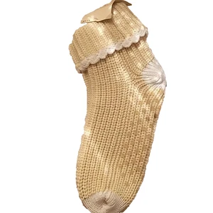 Calcetines Crema Ediciones Básicas Nuevos con Etiquetas, Talla 9-11 Damas - Imagen 1 de 4