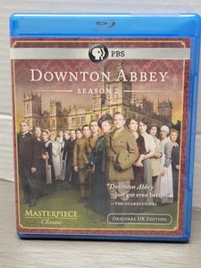 Blu-ray Downton Abbey Season 2 (Blu-Ray, 3 Disc Set) LIKENEW - Picture 1 of 13
