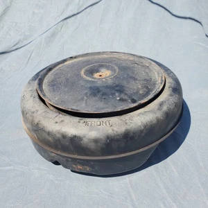 1955 - 1956 Chrysler, Desoto, Imperial Hemi 4bbl Carb Oil Bath Air Cleaner - Picture 1 of 5