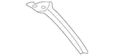 Calha GM 96533436 genuína QTD 1 - Imagem 1 de 2