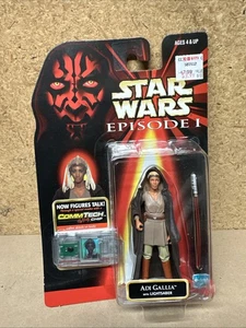 Star Wars Episodio I La Minaccia Fantasma Adi Gallia CommTech Modellino 1999 - Foto 1 di 2