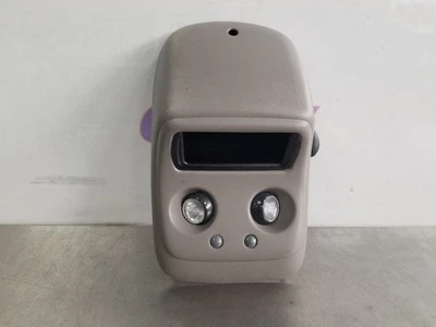 GMC SIERRA 2500HD SLT 2001 consola techo delantero central gris Foto 1 de 4