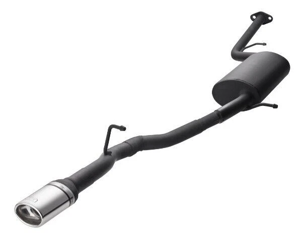 Scarico Sportivo Ulter Silenziatore 95x65mm TOYOTA IQ 1.0l 1 3 L