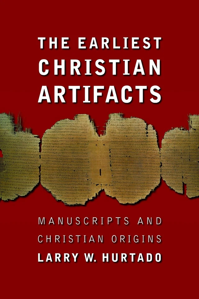 The Earliest Christian Artifacts: Manuscripts and Christian Origins - Image 1 of 1