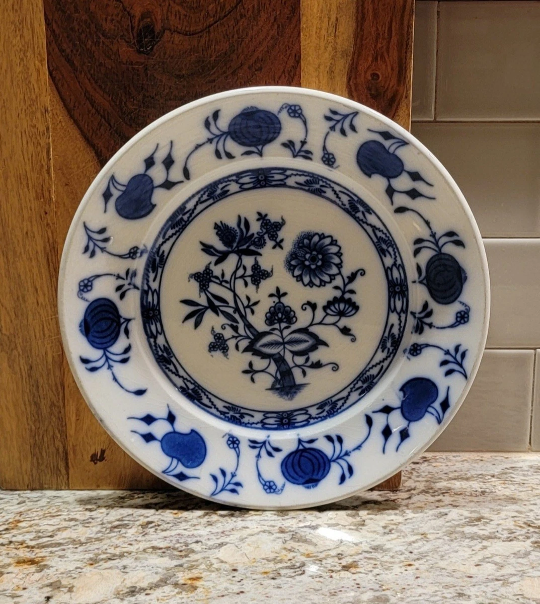 ジョンソンブラザーズ アンティークフロウブルー Oval Bowl アルバニ