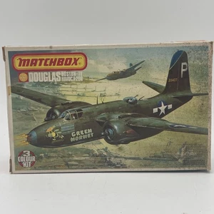 KIT MATCHBOX 3 COLORES PK-120 DOUGLAS BOSTON-IV HAVOC ESCALA A-20G 1/72 Nuevo - Imagen 1 de 6
