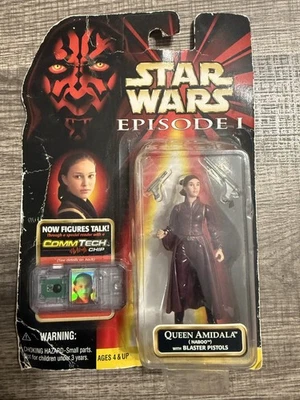Figura de acción Hasbro Star Wars Episodio 1 Naboo Queen Amidala Foto 1 de 2