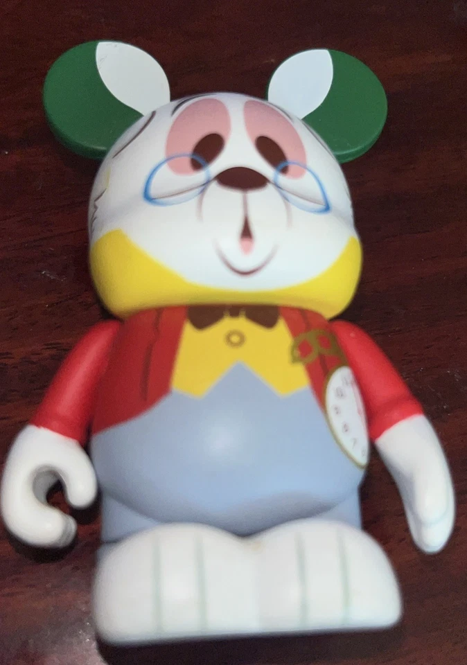 Ver Fotos Disney Vinylmation Alicia País de las Maravillas Figura Conejo Blanco Thomas Scott Foto 1 de 4