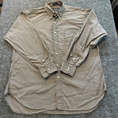 Camisa Harold Powell De Colección Para Hombre 16/33 Hecha en EE. UU. 100% Algodón Listo Para Usar Foto 1 de 4