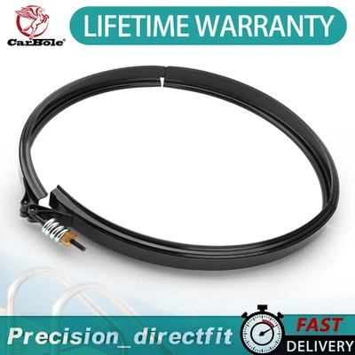 190003 For Pentair Tension Control Clamp Kit Replace Pool And Spa Filter Black - Image 1 of 4