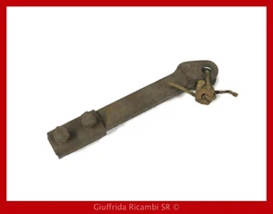 Mount Left SX for Rope Handbrake Lancia Aprilia Spare Parts Old Original - Picture 1 of 2