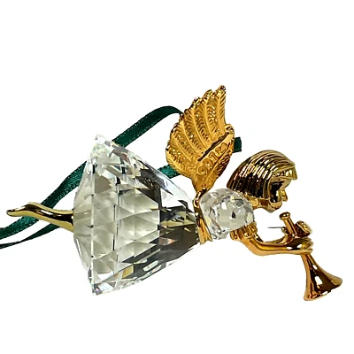 Swarovski 1997 anual ángel recuerdos adorno + caja + certificado trompeta G Foto 1 de 4