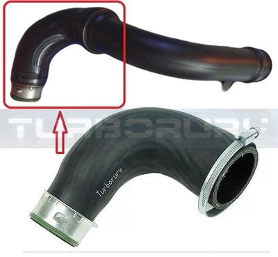 JEEP PATRIOT COMPASS DODGE CALIBER 2.0 2.2 CRD TURBO INTERCOOLER HOSE 04891697AB — 第 1/4 张图片