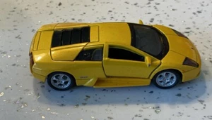 WELLY LAMBORGHINI MURCIELAGO GELB 1/43 DIE CAST METAL MODEL - Bild 1 von 3