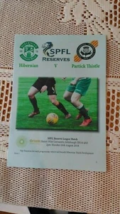 HIBERNIAN (HIBS) V PARTICK THISTLE SPFL RESERVE LEAGUE MATCH 20/8/18 - Picture 1 of 1
