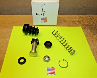 1960 1961 Rambler American Ambassador Brake Master Cylinder Kit 1" EE. UU. F33108 Foto 1 de 4