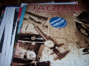 Lot of 16 Vintage Jaguar Journal MAGAZINE & New England newsletter - Picture 1 of 3