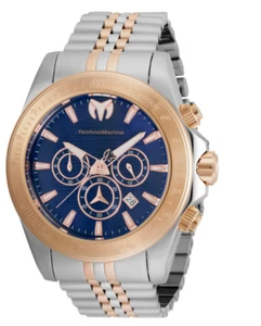 TechnoMarine Mens Manta Watch TM-220154 - NEW with Tags - RRP $1399 - Picture 1 of 1