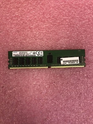 809079-581 HP 8GB 1RX4 PC4-2400T-MEMORY MOD - Image 1 of 2