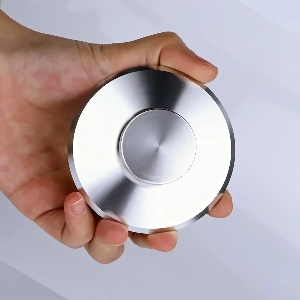 Audiophile Audio Record Morsetto Peso per Vinile,Hi-end Stabilizzatore Peso Alluminio - Immagine 1 di 4