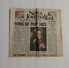 King Of Pop Michael Jackson Pensacola News Journal 2009 Newspaper Collectible...