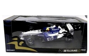 PMA MINICHAMPS F1 100030004 WILLIAMS FW25 2003 RALPH 1/18 SCALE DIE CAST MODEL - Foto 1 di 2
