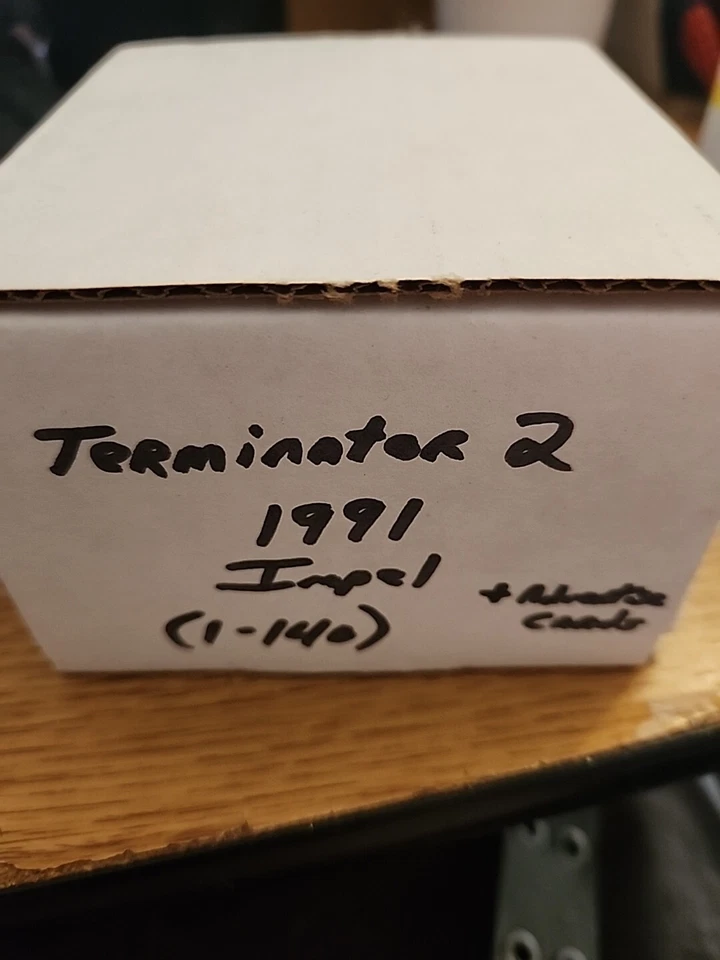 Impel T2 Terminator 2 1991 - Judgement Day juego completo de 140 cartas recopiladas a mano Foto 1 de 1