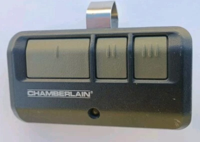 Chamberlain LiftMaster 3-Button Garage Door & Gate Remote Opener Model 953ESTD - Image 1 of 2