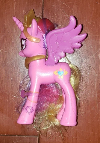 My Little Pony G4 Princess Cadance Cadence Brushable FIM MLP Figure Castle Cover