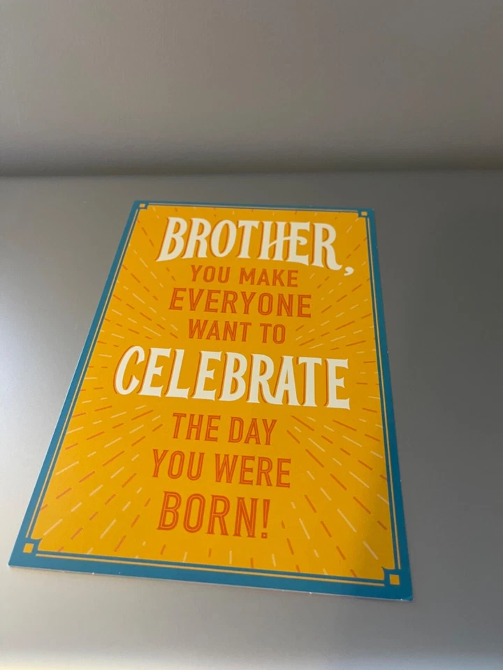 hallmark brother birthday cards - Image 1 of 1