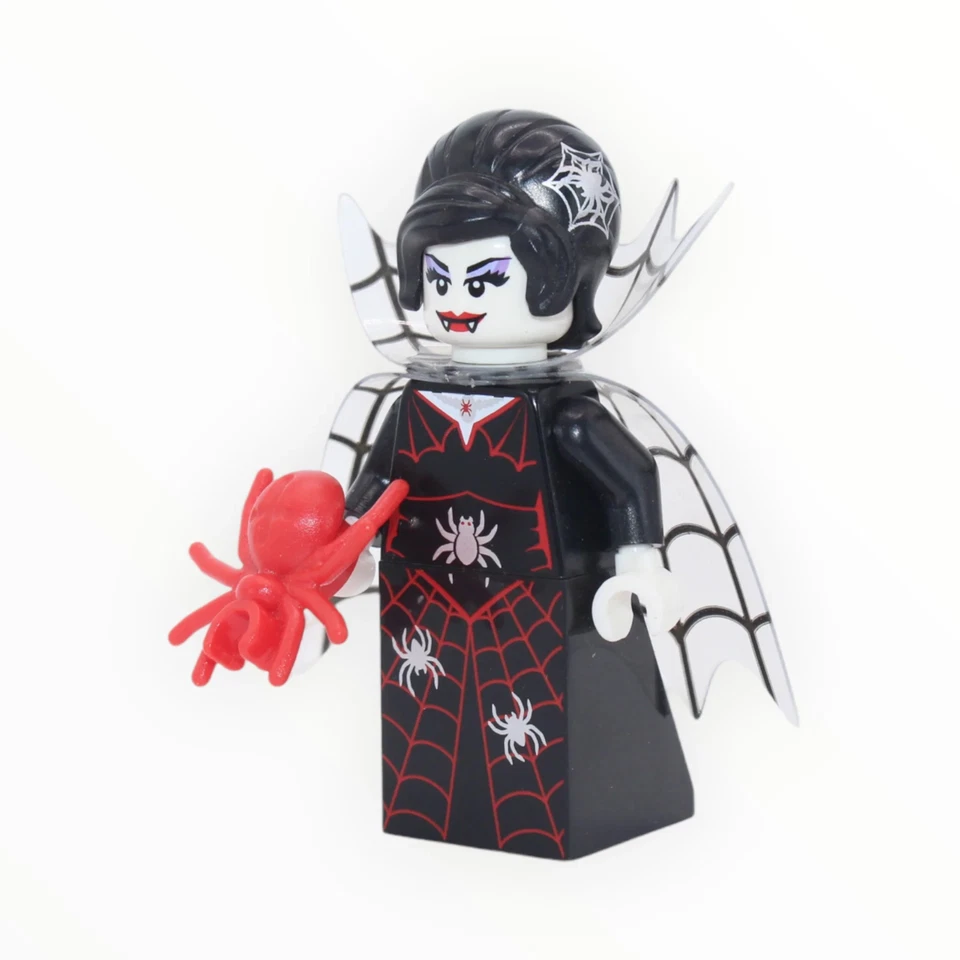 Lego 71010 Serie 14 Monstruos Minifiguras Spider Lady (SELLADO) Foto 1 de 1