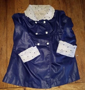 "CHAQUETA DE COLECCIÓN LIGERA PARA NIÑAS SEARS GRANDE 32-1/2"" - 36"" - Imagen 1 de 5
