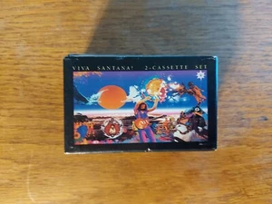 Santana - Viva Santana 2 Cassette Tape + Booklet - Picture 1 of 6