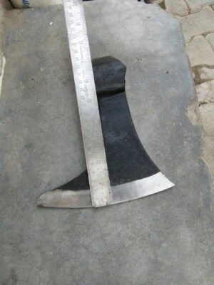 Réplica HISTÓRICA CABEZA DE HACHA BARBUDA RAGNAR VIKINGA CABEZA DE TOMAHAWK Foto 1 de 4