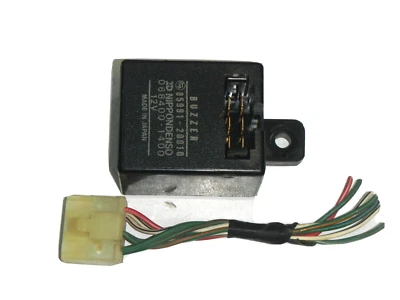 Cinturón de seguridad puerta advertencia zumbador 1978-1982 Toyota Tercel  Foto 1 de 3