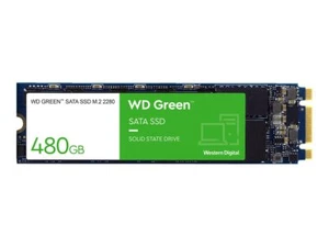 WD - WDS480G3G0B - Green - SSD - 480 GB - internal - M.2 2280 - SATA 6Gb/s - Gen - Bild 1 von 1