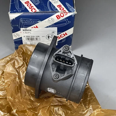 Sensor de flujo de masa de aire Bosch OE MAF para 1999-2002 Volvo C70 S60 S70 S80 V70 Foto 1 de 4