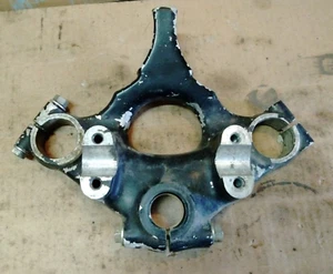 1969-1972 CB750K Four Honda top fork steering bridge triple tree clamp K0 K1 K2 - Picture 1 of 12