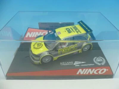 Клубный автомобиль Renault Megane Ninco 50393 NSCC 2006 - Изображение 1 из 2