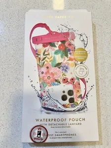 Rifle Paper Co. IP68 Floating Waterproof Phone Pouch / Case (Regular Size) Float - Photo 1 sur 10