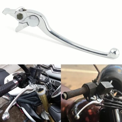 Palancas de freno delanteras para KAWASAKI ZR-X 1200/S/R ZR-X400/II W800/SE NINJA ZX6R ZX7R Foto 1 de 4