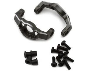 HPI Venture 18 Aluminum C-Hubs (Gunmetal) (2) (Straight Axle) HPI161145 - Picture 1 of 2