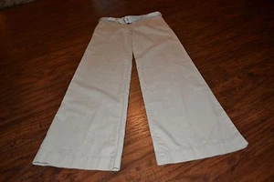 C8- Ralph Lauren Khaki Pants Size 16 - Picture 1 of 4