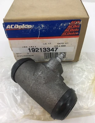 CILINDRO DE RUEDA DE FRENO DE TAMBOR TRASERO ORIGINAL GM 19213347 SE ADAPTA A CAMIONETA SUV 1988-00 GM GMC Foto 1 de 4