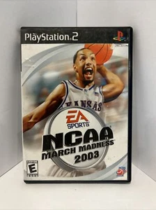NCAA March Madness 2003 PS2 (Sony PlayStation 2, 2002) Complete - Picture 1 of 2