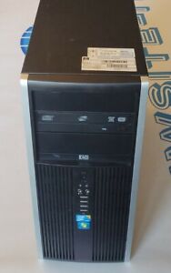 HP Compaq Elite 8000 CMT PC Intel Core 2 Duo E8400 3.00GHz 4GB 160GB COA *No OS