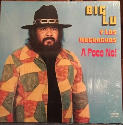 Big Lu Y Los Muchachos “ A Poco No “ Tejano Tex Mex Record LP - Image 1 of 4