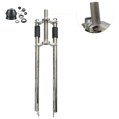 DONSP1986 26"/700C/29" *3.5" Fat Tire Bicycle Fork & Headset, 1-1/8" Threadless - Image 1 of 4