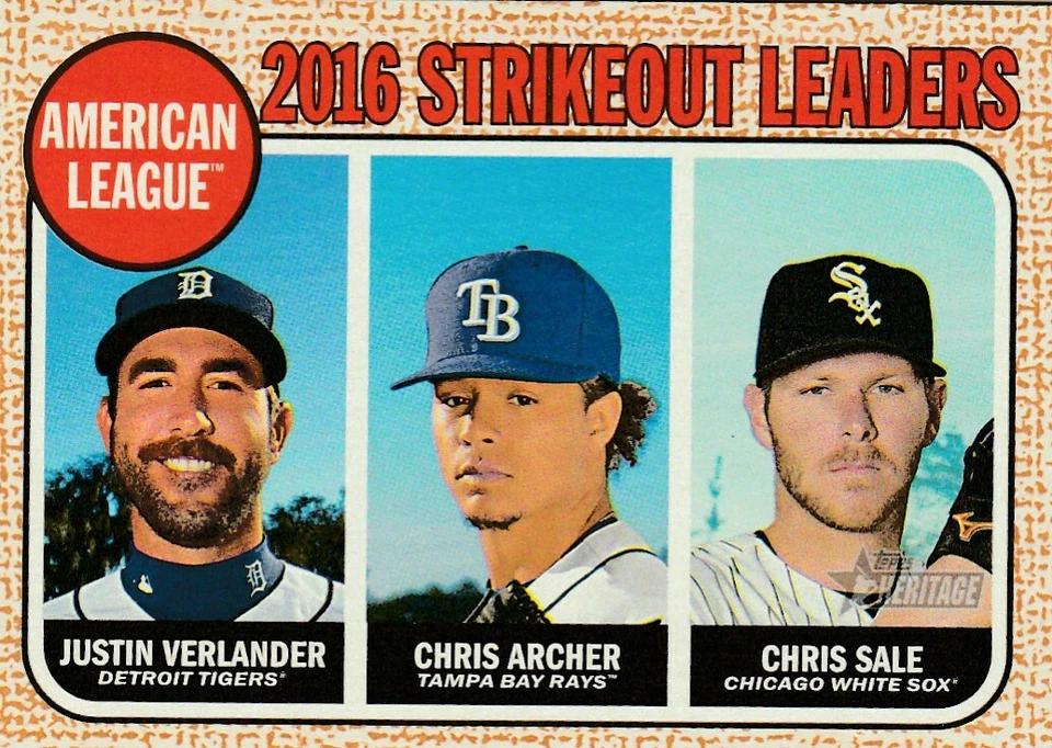 2017 Topps Heritage Baseball Cards Complete Your Set - Multi Card Discount - Image 1 of 1