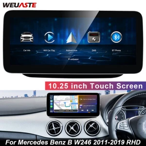 For Benz B W246 2011-2019 RHD 10.25'' Car Linux Screen Wireless Carplay Stereo - Picture 1 of 12
